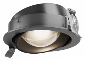 Встраиваемый светильник Maytoni Lens DL105-12W4K-B в Верхней Салде - verhnyaya-salda.ok-mebel.com | фото