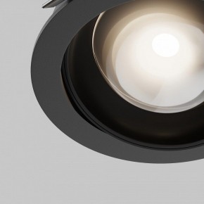 Встраиваемый светильник Maytoni Lens DL105-12W4K-B в Верхней Салде - verhnyaya-salda.ok-mebel.com | фото 8