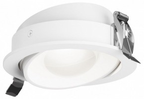 Встраиваемый светильник Maytoni Lens DL105-12W4K-W в Верхней Салде - verhnyaya-salda.ok-mebel.com | фото