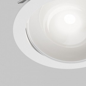 Встраиваемый светильник Maytoni Lens DL105-12W4K-W в Верхней Салде - verhnyaya-salda.ok-mebel.com | фото 9