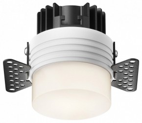 Встраиваемый светильник Maytoni Nude DL065-12W4K-TRS-W в Верхней Салде - verhnyaya-salda.ok-mebel.com | фото 2