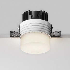 Встраиваемый светильник Maytoni Nude DL065-12W4K-TRS-W в Верхней Салде - verhnyaya-salda.ok-mebel.com | фото 4