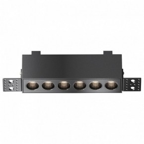 Встраиваемый светильник Maytoni Points DL065-12W3-6K-TRS-B в Верхней Салде - verhnyaya-salda.ok-mebel.com | фото 6