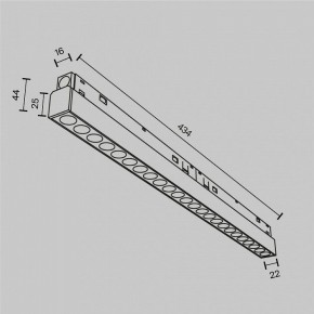 Встраиваемый светильник Maytoni Points TR031-4-24WTW-DD2-B в Верхней Салде - verhnyaya-salda.ok-mebel.com | фото 7