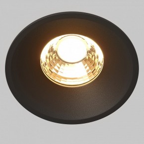 Встраиваемый светильник Maytoni Round DL058-12W2.7K-B в Верхней Салде - verhnyaya-salda.ok-mebel.com | фото 2