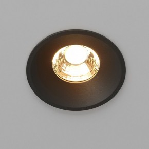 Встраиваемый светильник Maytoni Round DL058-12W2.7K-B в Верхней Салде - verhnyaya-salda.ok-mebel.com | фото 3