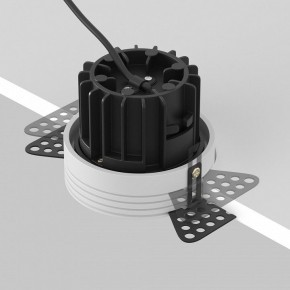 Встраиваемый светильник Maytoni Round DL058-12W2.7K-TRS-B в Верхней Салде - verhnyaya-salda.ok-mebel.com | фото 6