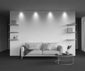 Встраиваемый светильник Maytoni Round DL058-12W2.7K-TRS-B в Верхней Салде - verhnyaya-salda.ok-mebel.com | фото 7