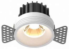 Встраиваемый светильник Maytoni Round DL058-12W2.7K-TRS-W в Верхней Салде - verhnyaya-salda.ok-mebel.com | фото