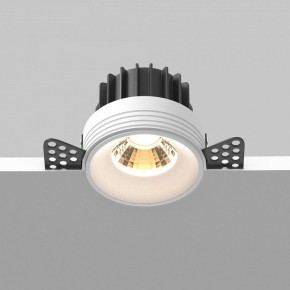 Встраиваемый светильник Maytoni Round DL058-12W2.7K-TRS-W в Верхней Салде - verhnyaya-salda.ok-mebel.com | фото 3