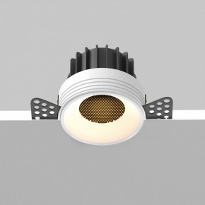 Встраиваемый светильник Maytoni Round DL058-12W2.7K-TRS-W в Верхней Салде - verhnyaya-salda.ok-mebel.com | фото 4