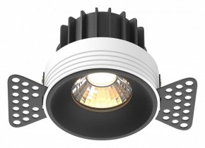 Встраиваемый светильник Maytoni Round DL058-12W3K-TRS-B в Верхней Салде - verhnyaya-salda.ok-mebel.com | фото