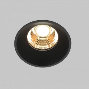 Встраиваемый светильник Maytoni Round DL058-7W2.7K-TRS-B в Верхней Салде - verhnyaya-salda.ok-mebel.com | фото