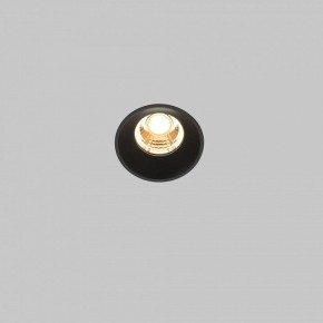 Встраиваемый светильник Maytoni Round DL058-7W2.7K-TRS-B в Верхней Салде - verhnyaya-salda.ok-mebel.com | фото 3