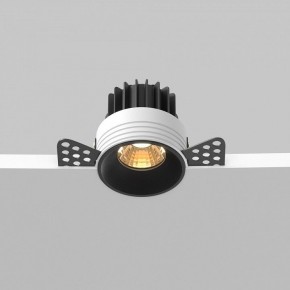Встраиваемый светильник Maytoni Round DL058-7W2.7K-TRS-B в Верхней Салде - verhnyaya-salda.ok-mebel.com | фото 4