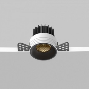 Встраиваемый светильник Maytoni Round DL058-7W2.7K-TRS-B в Верхней Салде - verhnyaya-salda.ok-mebel.com | фото 7