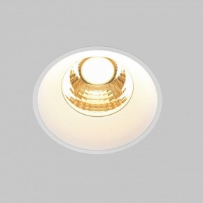 Встраиваемый светильник Maytoni Round DL058-7W2.7K-TRS-W в Верхней Салде - verhnyaya-salda.ok-mebel.com | фото 2