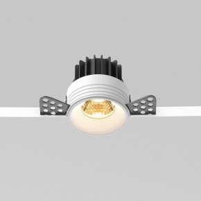 Встраиваемый светильник Maytoni Round DL058-7W2.7K-TRS-W в Верхней Салде - verhnyaya-salda.ok-mebel.com | фото 4