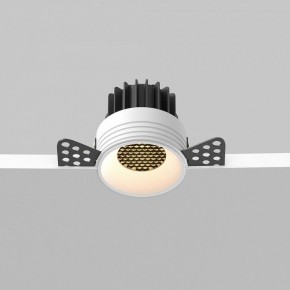 Встраиваемый светильник Maytoni Round DL058-7W2.7K-TRS-W в Верхней Салде - verhnyaya-salda.ok-mebel.com | фото 7
