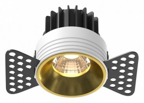 Встраиваемый светильник Maytoni Round DL058-7W3K-TRS-BS в Верхней Салде - verhnyaya-salda.ok-mebel.com | фото