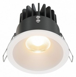 Встраиваемый светильник Maytoni Zoom DL034-01-12W2.7K-W в Верхней Салде - verhnyaya-salda.ok-mebel.com | фото