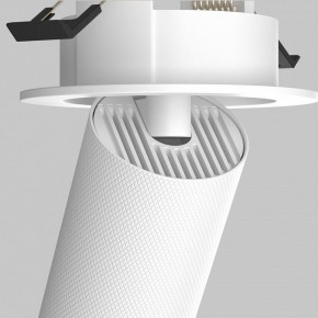Встраиваемый светильник на штанге Maytoni Artisan C081CL-01-GU10-W в Верхней Салде - verhnyaya-salda.ok-mebel.com | фото 7