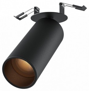 Встраиваемый светильник на штанге Maytoni FOCUS LED C053CL-L12W2.7K-W-B в Верхней Салде - verhnyaya-salda.ok-mebel.com | фото