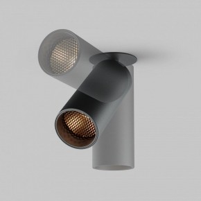 Встраиваемый светильник на штанге Maytoni FOCUS LED C053CL-L12W2.7K-W-B в Верхней Салде - verhnyaya-salda.ok-mebel.com | фото 2