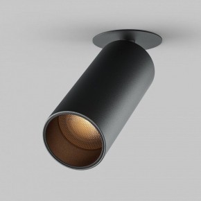 Встраиваемый светильник на штанге Maytoni FOCUS LED C053CL-L12W2.7K-W-B в Верхней Салде - verhnyaya-salda.ok-mebel.com | фото 3