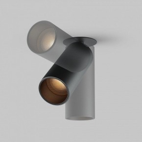 Встраиваемый светильник на штанге Maytoni FOCUS LED C053CL-L12W2.7K-W-B в Верхней Салде - verhnyaya-salda.ok-mebel.com | фото 4
