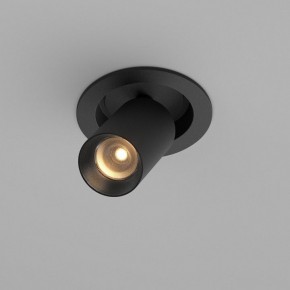 Встраиваемый светильник на штанге Maytoni FOCUS LED C071CL-7W2.7K-B в Верхней Салде - verhnyaya-salda.ok-mebel.com | фото 2