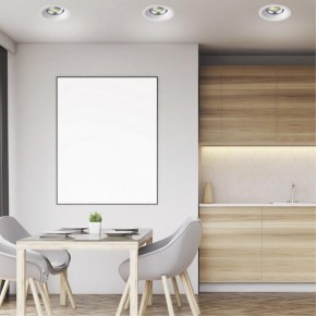 Встраиваемый светильник Novotech Glok 358025 в Верхней Салде - verhnyaya-salda.ok-mebel.com | фото 2