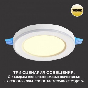 Встраиваемый светильник Novotech Span 359018 в Верхней Салде - verhnyaya-salda.ok-mebel.com | фото 4