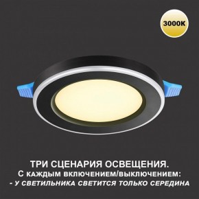 Встраиваемый светильник Novotech Span 359023 в Верхней Салде - verhnyaya-salda.ok-mebel.com | фото 4