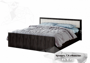 "Фиеста" кровать 1,6м LIGHT в Верхней Салде - verhnyaya-salda.ok-mebel.com | фото 1