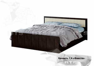 "Фиеста" кровать 1,6м LIGHT в Верхней Салде - verhnyaya-salda.ok-mebel.com | фото 2