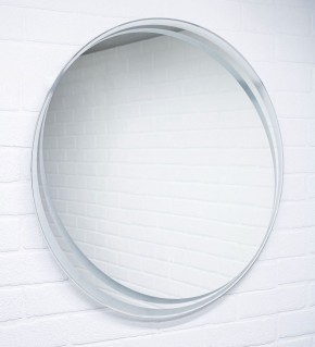 Зеркало Берг 700х700 с подсветкой Домино (GL7055Z) в Верхней Салде - verhnyaya-salda.ok-mebel.com | фото 2