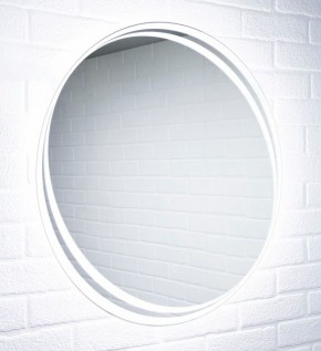 Зеркало Берг 700х700 с подсветкой Домино (GL7055Z) в Верхней Салде - verhnyaya-salda.ok-mebel.com | фото 3