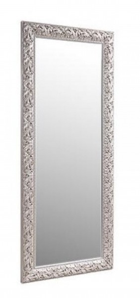Зеркало большое Тиффани Premium черная/серебро (ТФ/02(П) в Верхней Салде - verhnyaya-salda.ok-mebel.com | фото