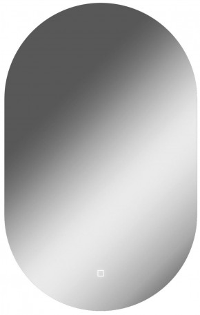 Зеркало Дакка 800х500 с подсветкой Домино (GL7036Z) в Верхней Салде - verhnyaya-salda.ok-mebel.com | фото 1