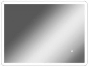 Зеркало Дублин 800х600 с подсветкой Домино (GL7017Z) в Верхней Салде - verhnyaya-salda.ok-mebel.com | фото 1