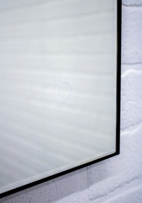 Зеркало Eclipse 100 black с подсветкой Sansa (SE1032Z) в Верхней Салде - verhnyaya-salda.ok-mebel.com | фото 6