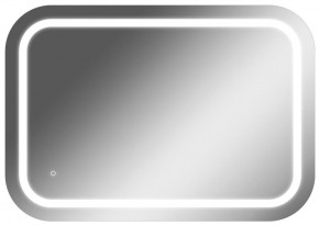 Зеркало Elis 100 white с подсветкой Sansa (SEe1045Z) в Верхней Салде - verhnyaya-salda.ok-mebel.com | фото 1