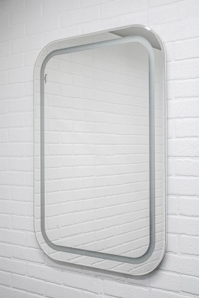 Зеркало Elis 100 white с подсветкой Sansa (SEe1045Z) в Верхней Салде - verhnyaya-salda.ok-mebel.com | фото 2