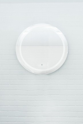 Зеркало Gia 75 white с подсветкой Sansa (SGa1044Z) в Верхней Салде - verhnyaya-salda.ok-mebel.com | фото 3