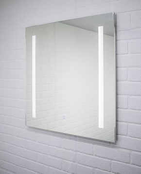Зеркало Good Light 2-100 с подсветкой Домино (GL7016Z) в Верхней Салде - verhnyaya-salda.ok-mebel.com | фото 2