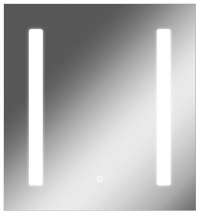 Зеркало Good Light 2-65 с подсветкой Домино (GL7011Z) в Верхней Салде - verhnyaya-salda.ok-mebel.com | фото 1