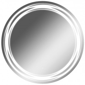 Зеркало Каир 700х700 с подсветкой Домино (GL7027Z) в Верхней Салде - verhnyaya-salda.ok-mebel.com | фото 1