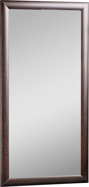 Зеркало МДФ профиль 1200х600 Венге Домино (DM9003Z) в Верхней Салде - verhnyaya-salda.ok-mebel.com | фото
