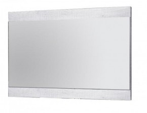 Зеркало навесное 33.13 "Лючия" бетон пайн белый в Верхней Салде - verhnyaya-salda.ok-mebel.com | фото